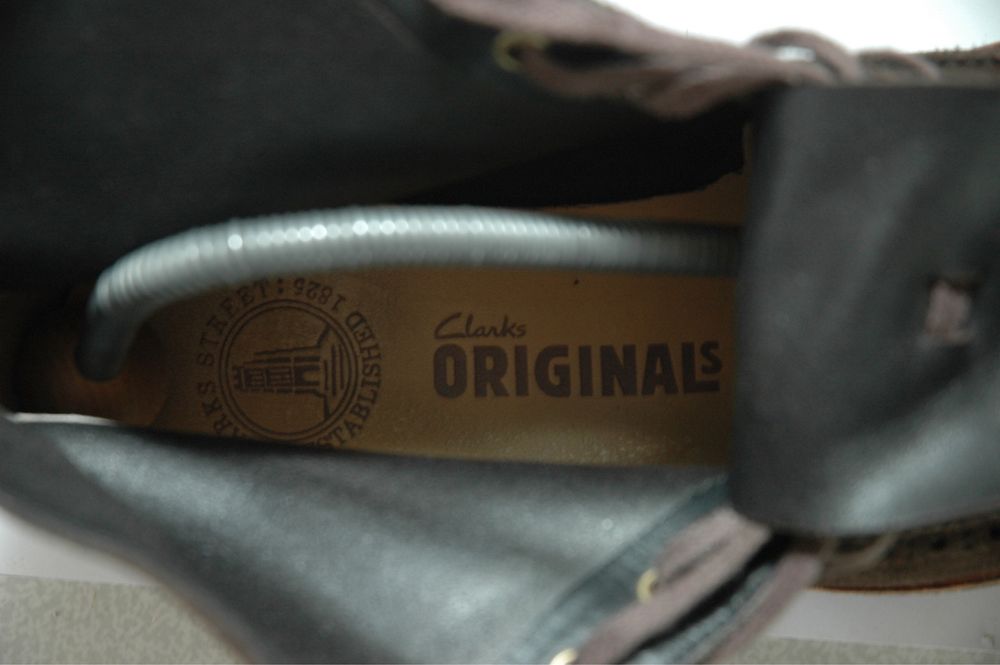 Clarks x red wing dr.martens