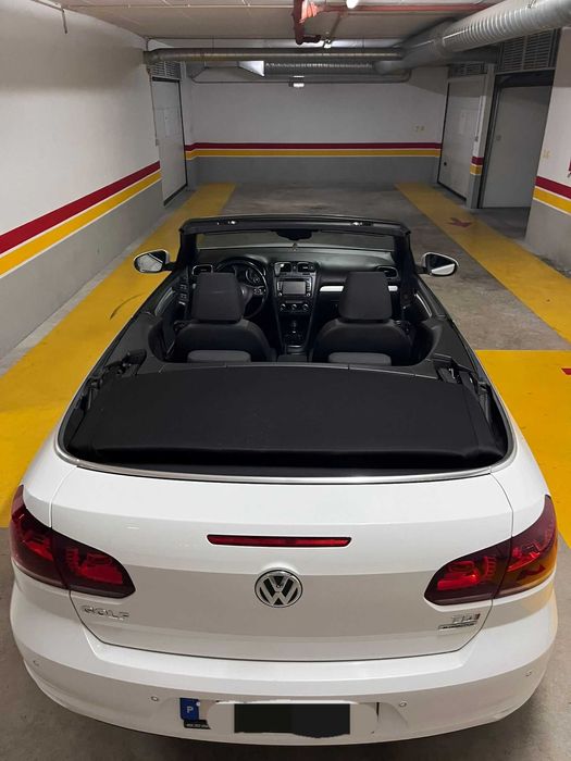VW Golf Cabrio 1.6