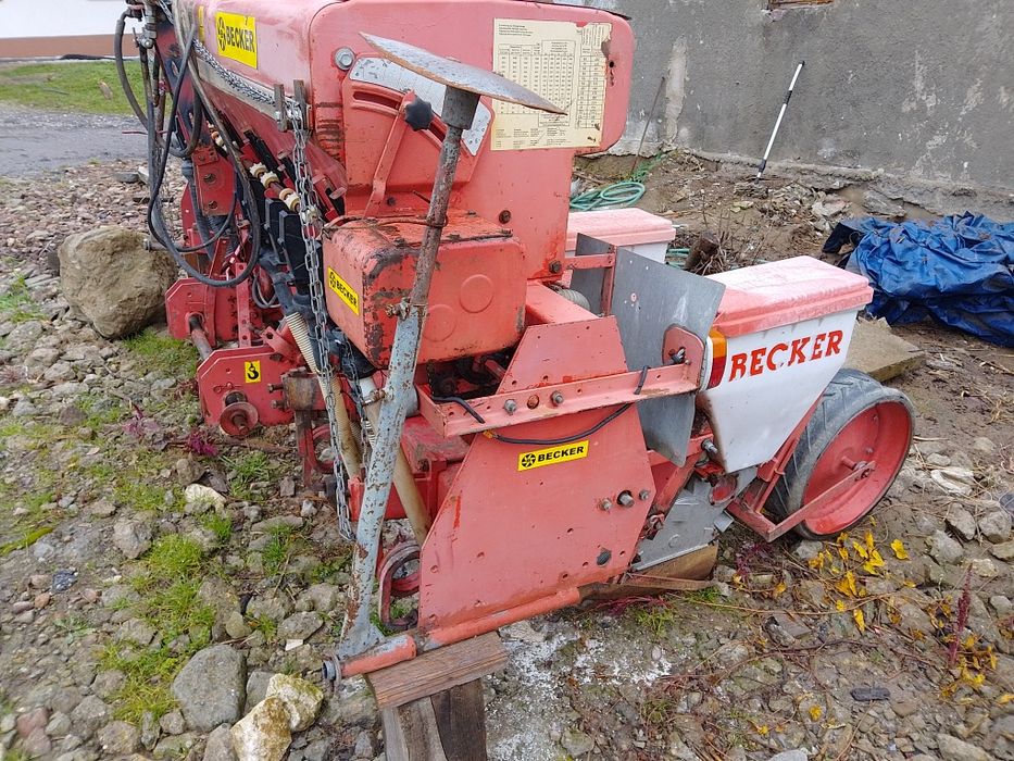 Siewnik Becker aromat II