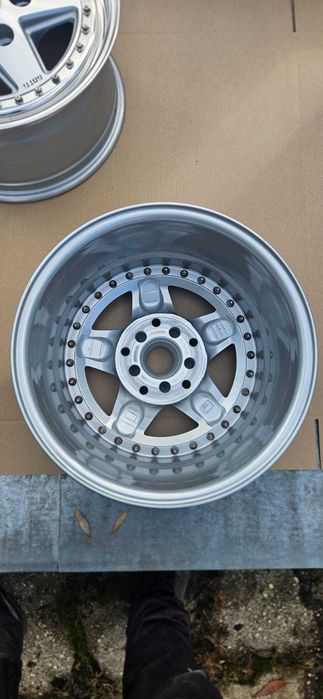 Felgi GOTTI J55A Porsche 911 16" 5x130 | 8J i 9J | Komplet 5 sztuk