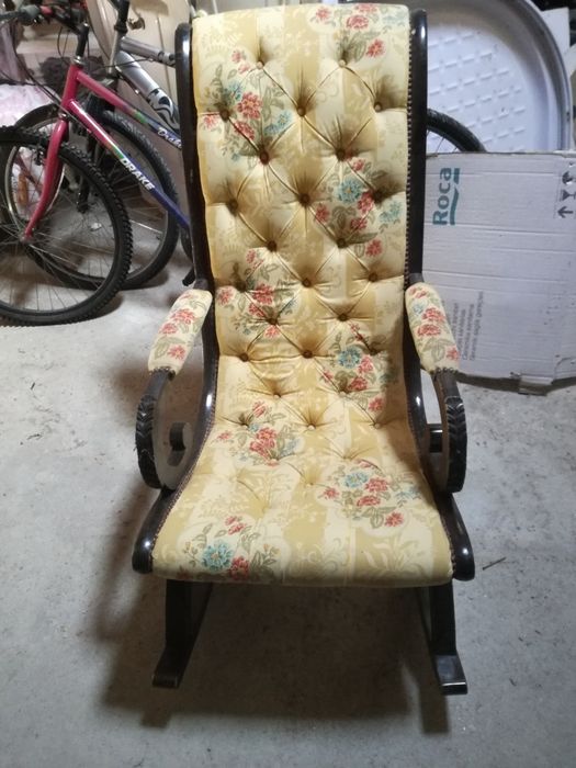 Cadeiras de baloiço