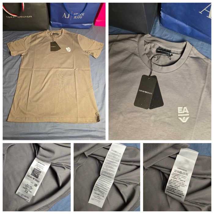 koszulka meska tshirt boss armani th red bull kolory premium