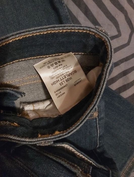 Spodnie Jeans Lee