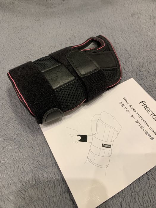 FreeToo Ochraniacz Opaska orteza Nadgarstek siłownia Fitness