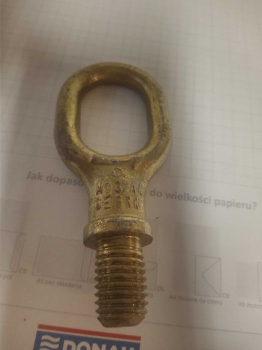 nowe oryginalne ucho holownicze hak holowniczy vw golf 4,vw bora