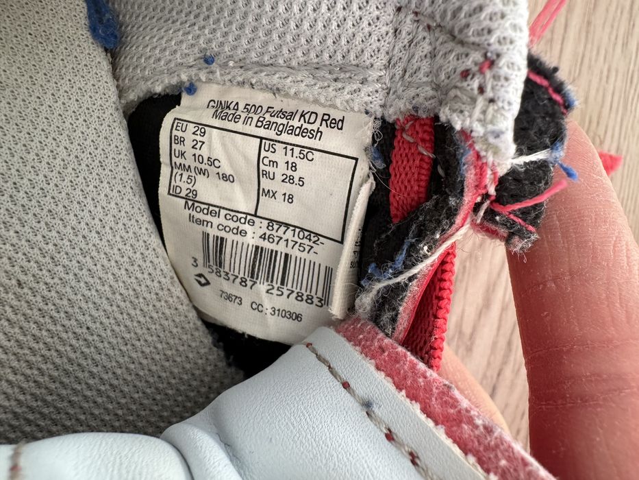 Buty halówki 29 Kipsta