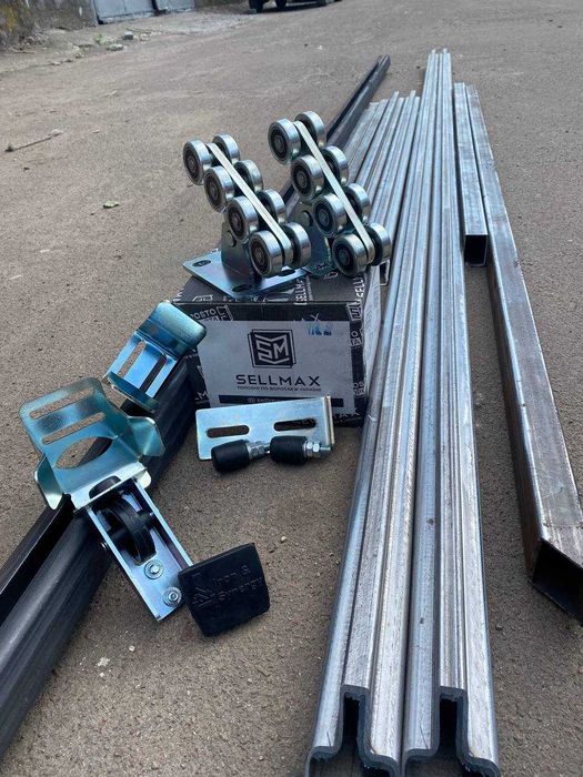 Комплект откатных ворот свари сам,КСС,Откатные ворота