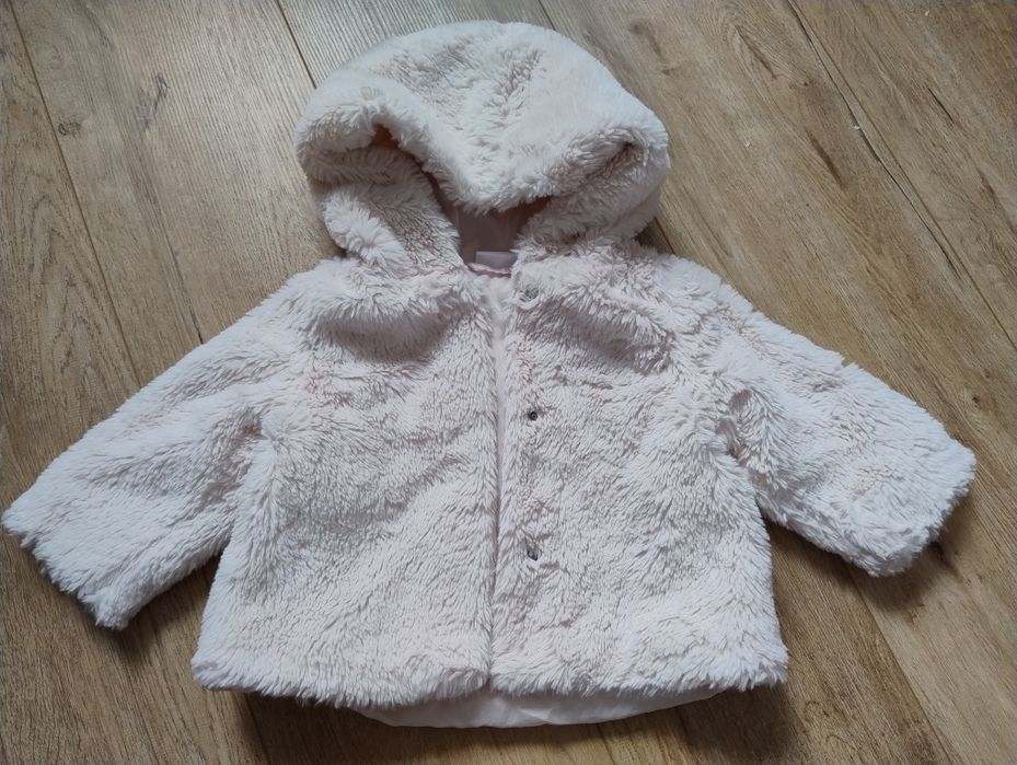 Płaszczyk polarowy rozmiar 74