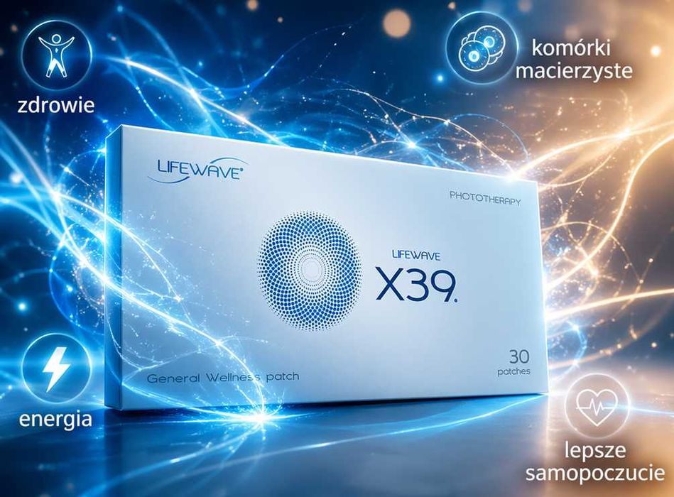 Plastry x39 LIFEWAVE bioelektrody PROMOCJA