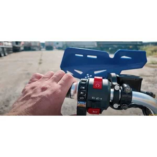 Квадроцикл акумуляторний FORTE ATV1000I сіро-блакитний 1500вт