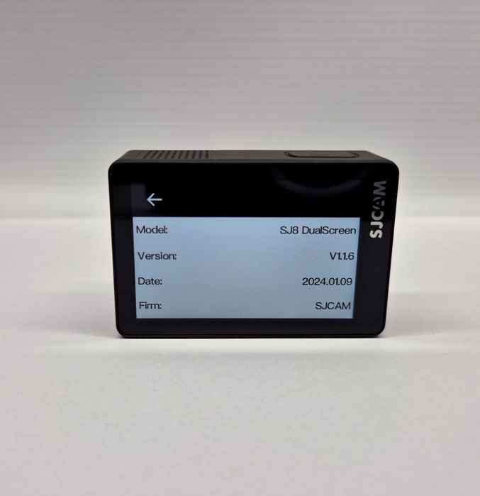 Kamerka sportowa 4k SJCAM SJ8 dual screen, Komis Jasło Czackiego