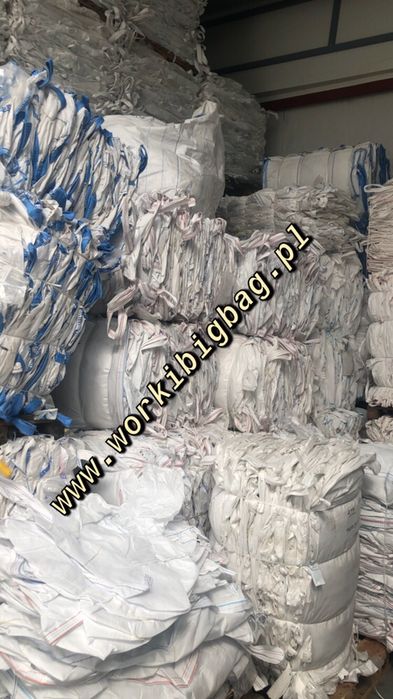 Worki Big Bag Bagi na Zboże itp 151cm 500kg 750kg 1000kg WYSYŁKA od 10