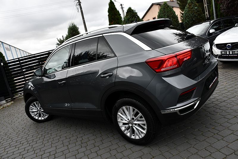Volkswagen T-Roc Style! Kamera! Navi! LED! Dobra Opcja! AUTOMAT! Serwis ASO! Gwarancja!