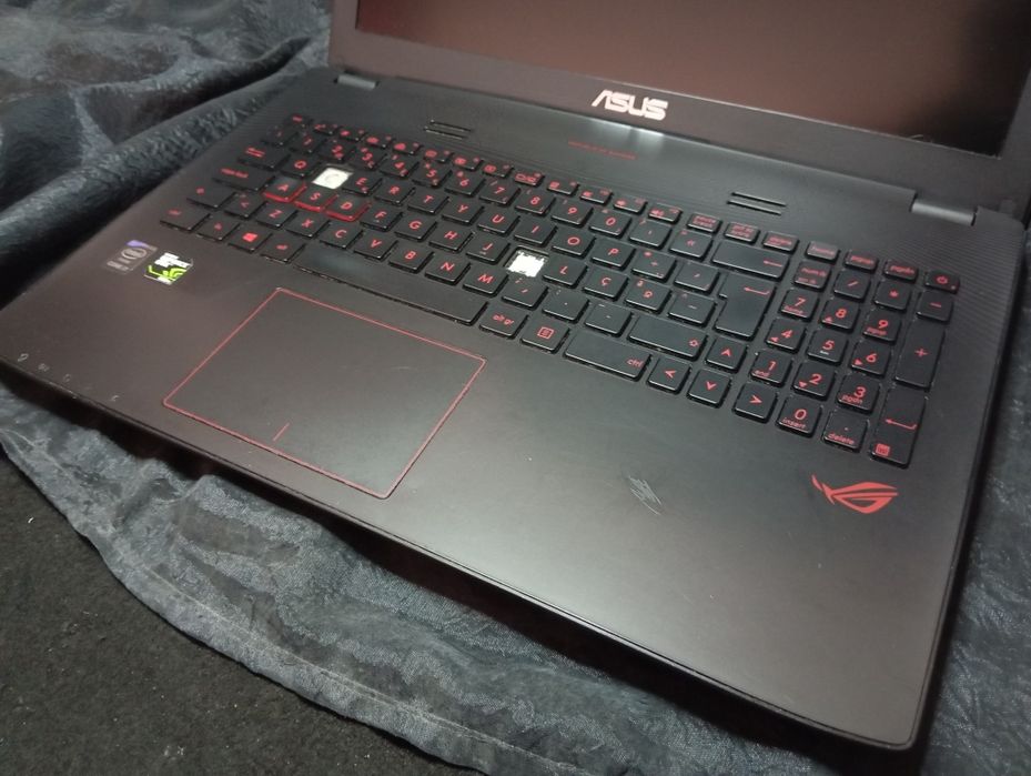 Asus Rog GL552J Avariado