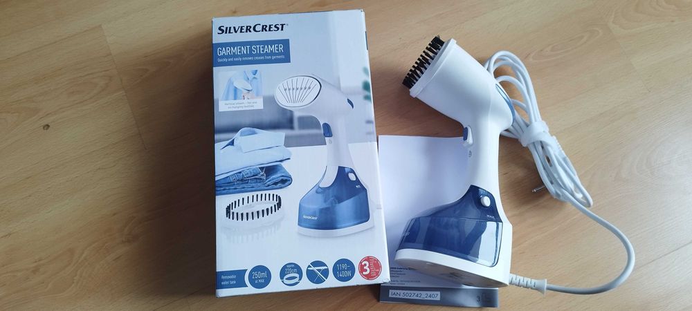 Prasownica Silver Crest