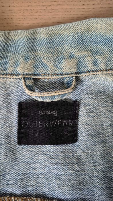 kurtka jeansowa Sinsay S/M damska