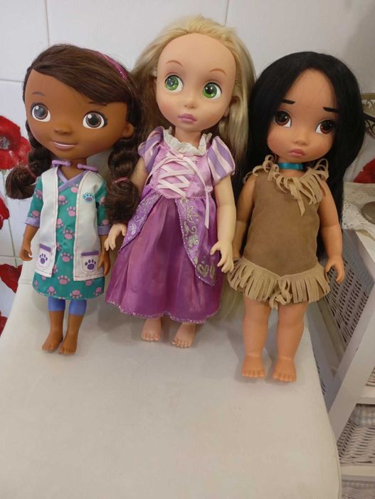 Лялька Disney Animators,оригінал