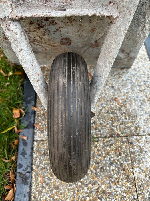 taczka budowlana, solidna