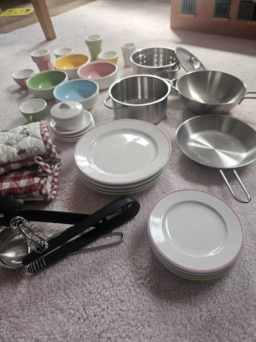 Zabawkowy serwis do kuchni IKEA DUKTIG