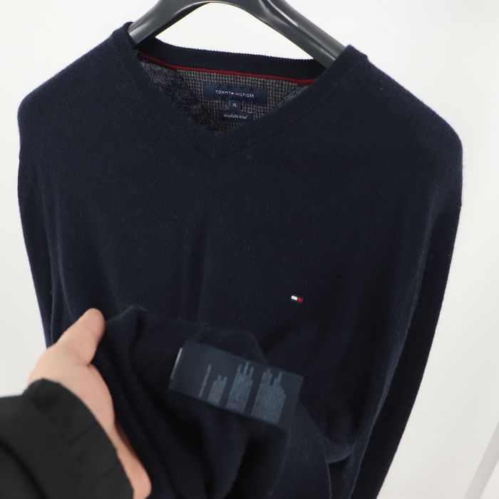 Чоловічий Светр Tommy Hilfiger / XL Wool