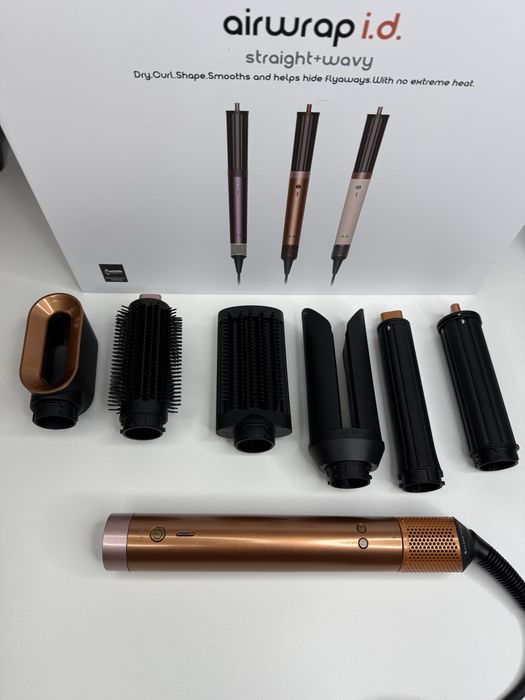 Стайлер Dyson Airwrap co-anda 2x Bronze | мультистайлер для волосся