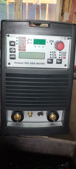 Spawarka tig ac/dc weco discovery 220A
