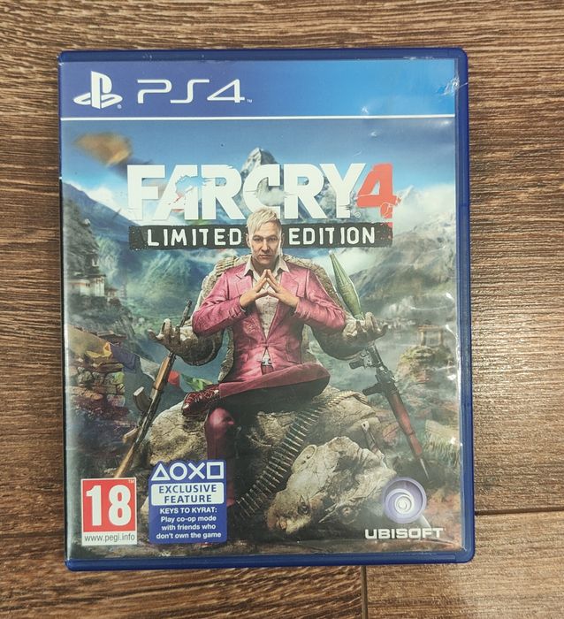Far Cry 4 ps4 PL