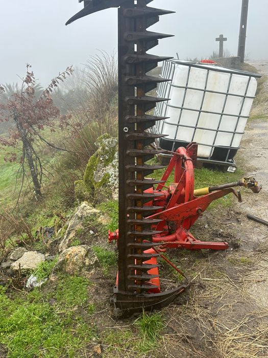 Gadanheira pente simples