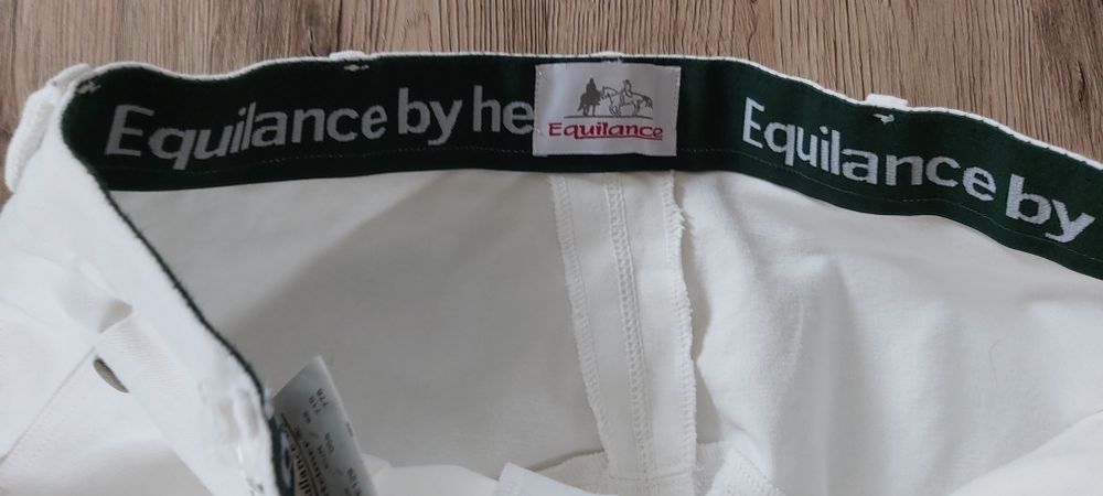 Nowe bryczesy Equilance by heimer.  Rozmiar 46.