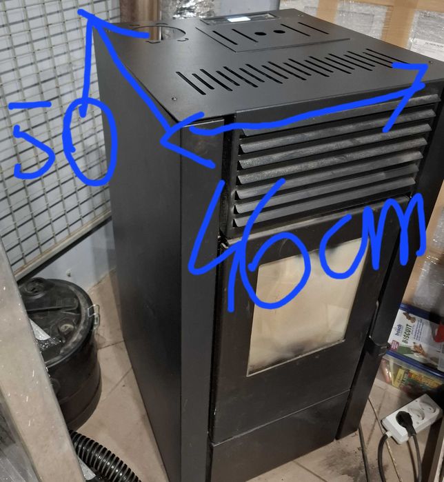 Piec Na Pellet Eva Calor Marisa 9kW DGP