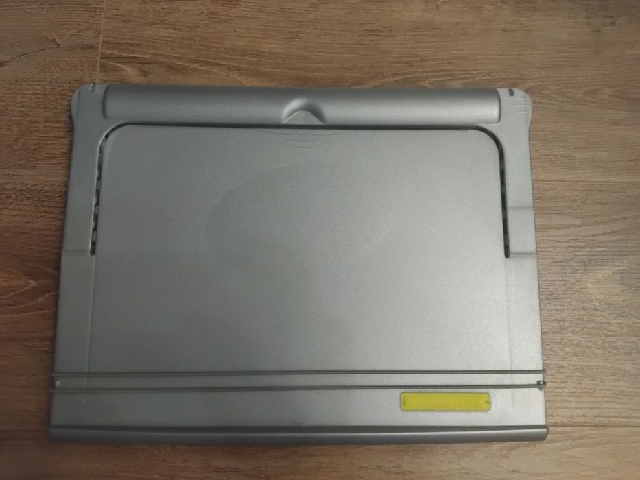 Підставка-кейс для ноутбука PORTA NOTE BOOK сріблястий колір як нова