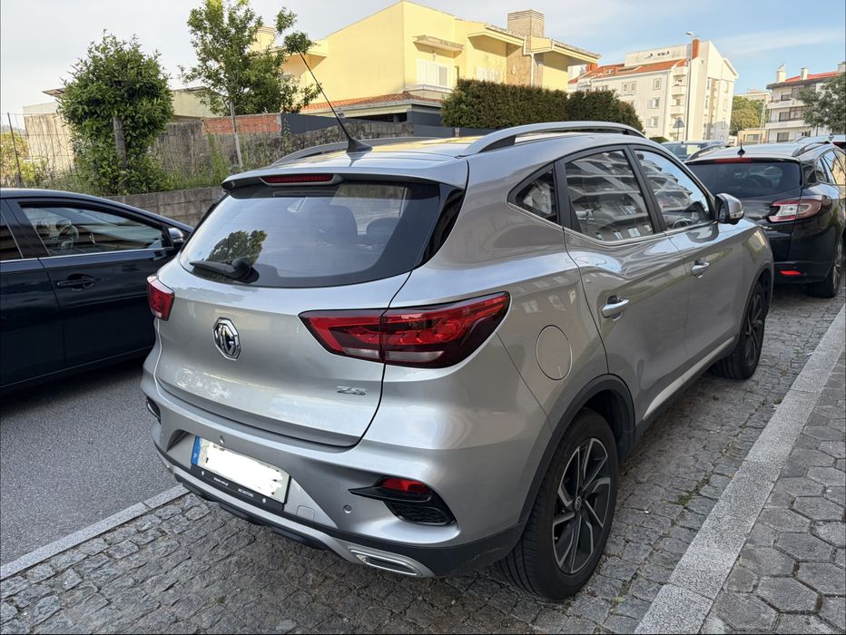 MG ZS Luxury 1.0 T-GDI com Garantia - SUV