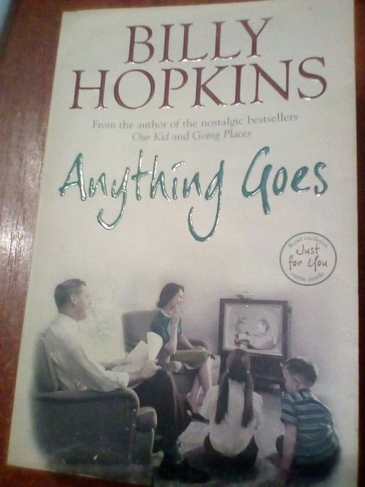 Billy Hopkins English books