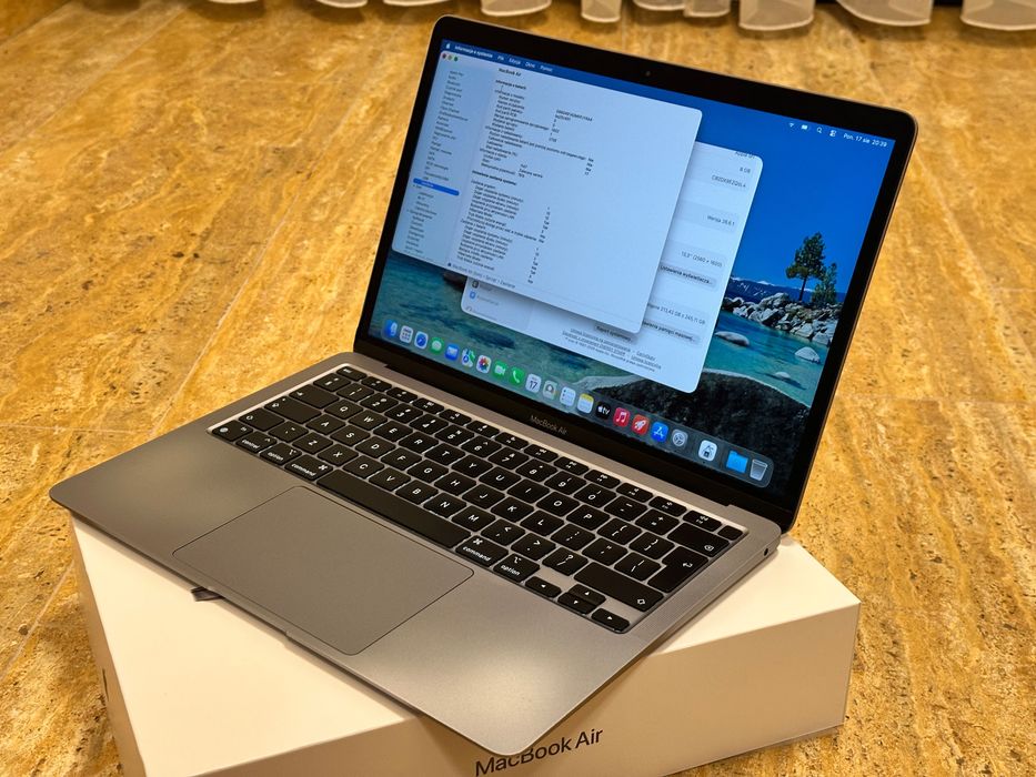 laptop Macbook air m1 8gb 256GB