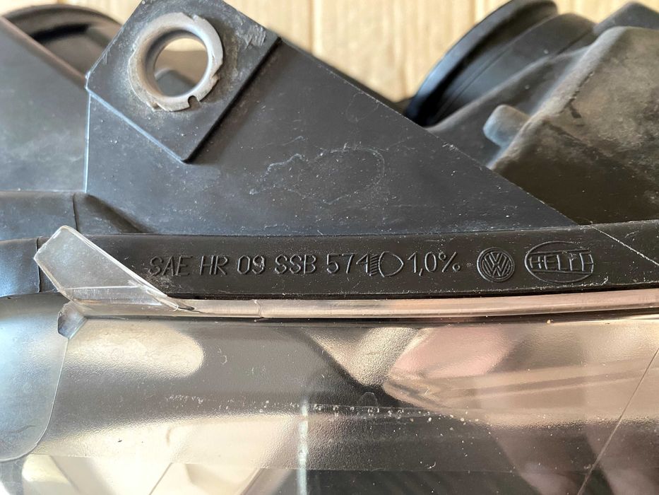 Par de Óticas Originais Hella Golf 6 GTI - Estado Impecável