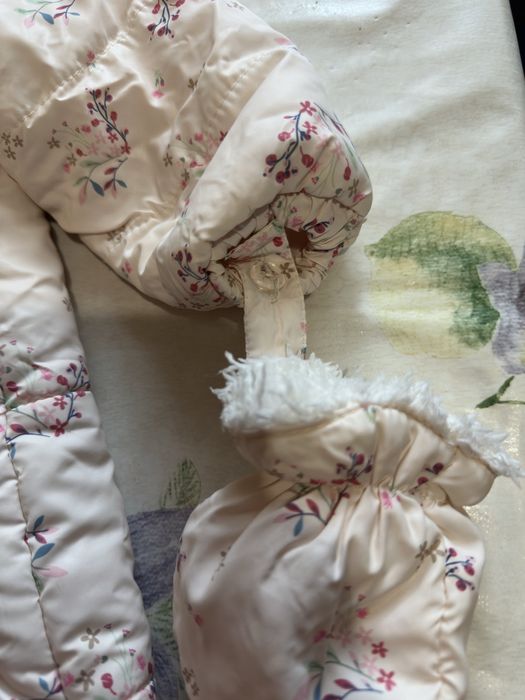 Зимовий комбінезон для дівчинки 74 р