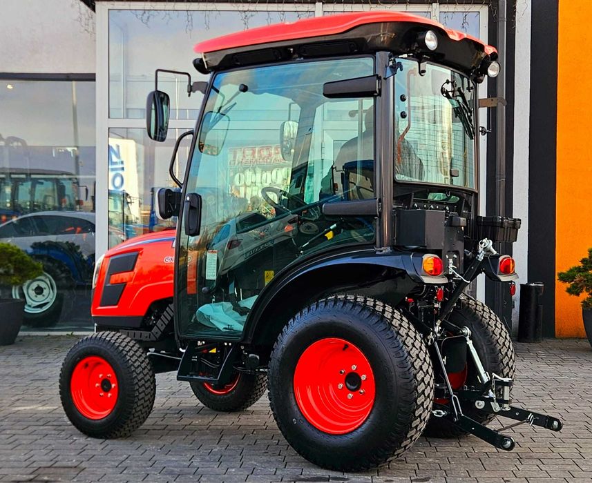NOWY KIOTI CX2510 CH EU, 5 lat Gwarancji. Kabina, sadownik JAPAN TRAK