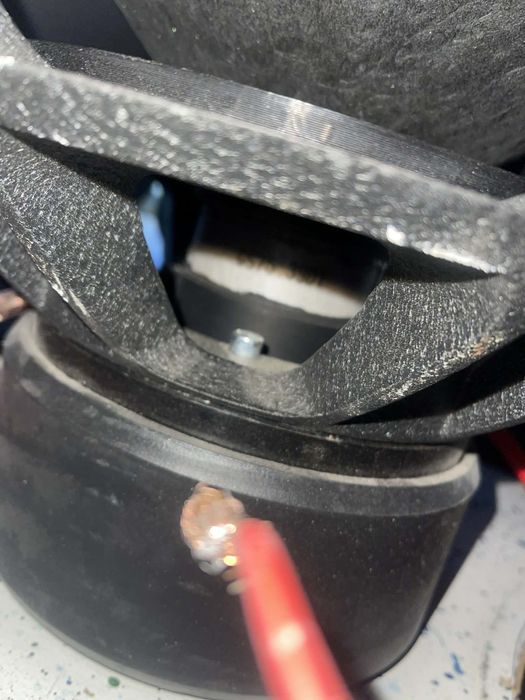 Subwoofer Gs audio 18 cali 2500w rms