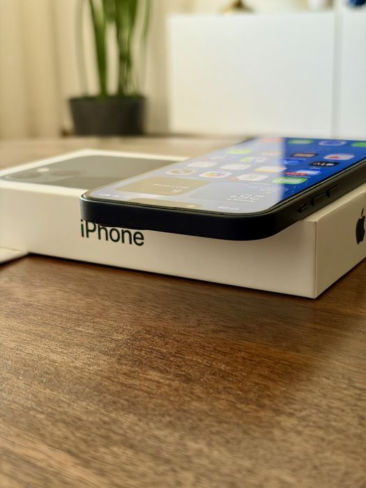 iPhone 13 128GB Midnight - Caixa e Fatura