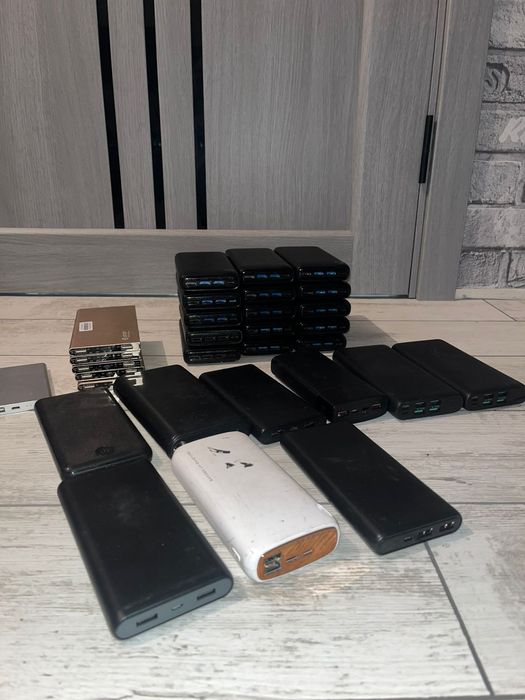 Продам 30 павербанків  PowerBank