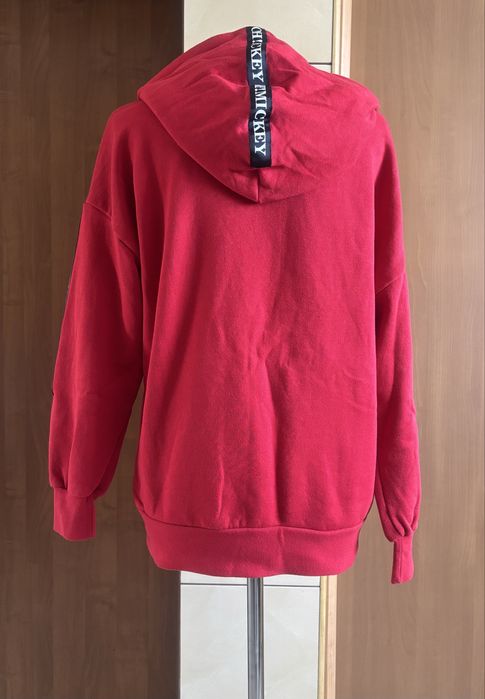 Bluza oversize z cekinami Mickey Mouse House