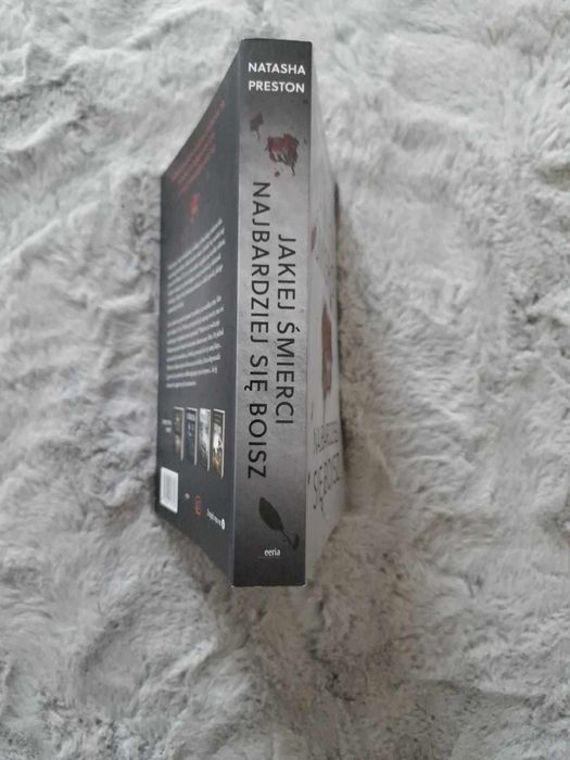 Książka ,,Jakiej śmierci najbardziej się boisz"