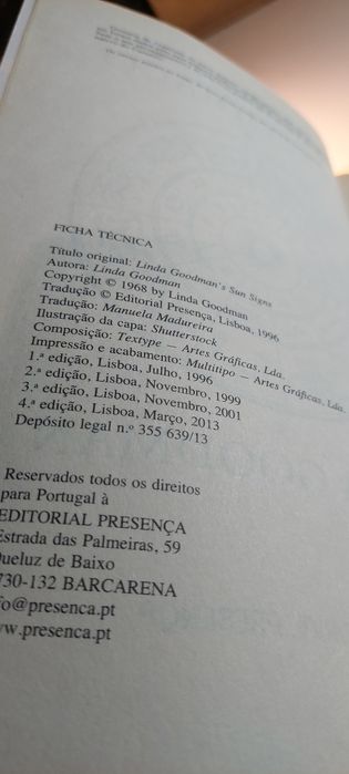 Os Signos do Zodíaco - Linda Goodman
