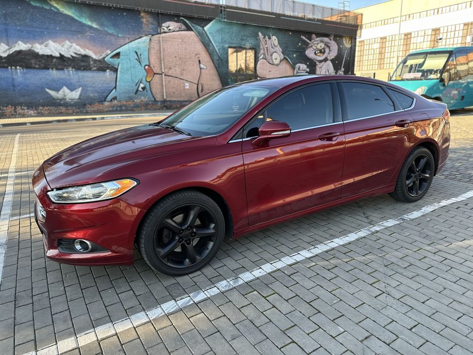 Ford Fusion 2.0 Ecoboost 2015 245 к.с.