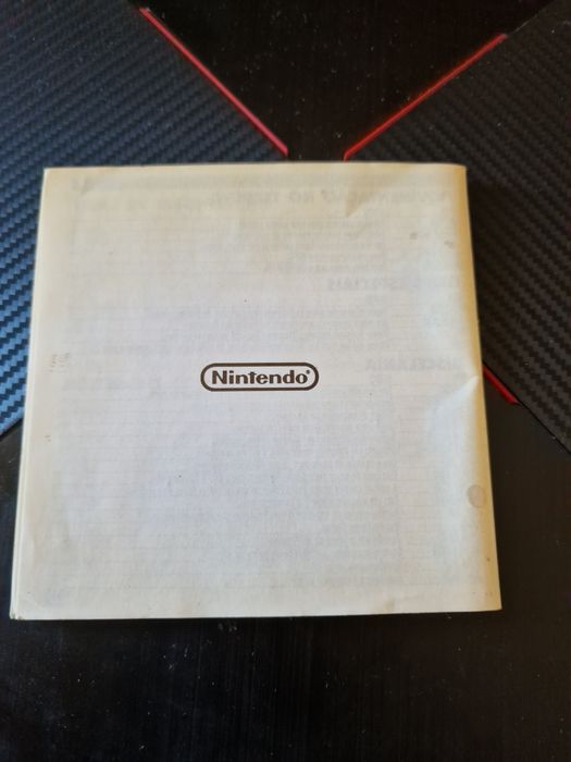 Manual Pokemon Yellow - Gameboy