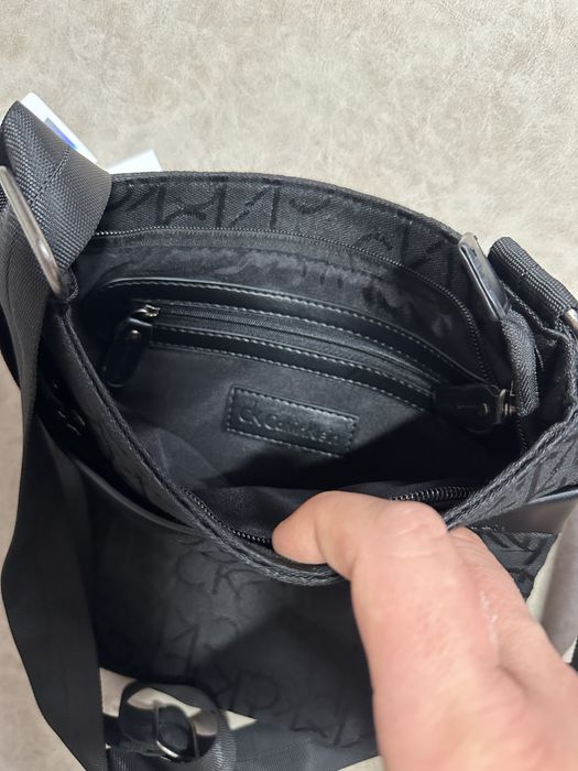 Сумка Calvin Klein Monogram | кельвін Bag | мессенджер келвін кляйн