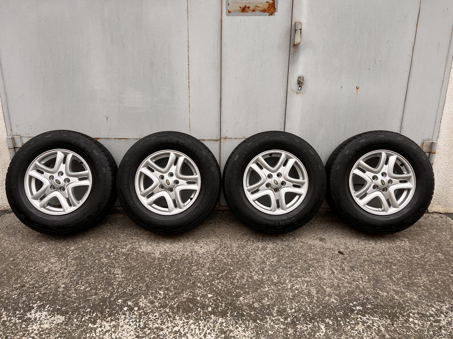 Диски та шини Land Rover Freelander 2