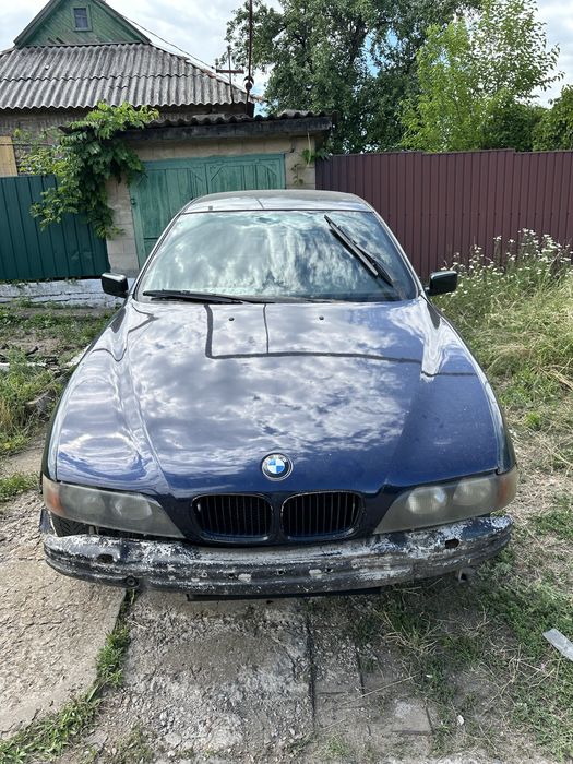 Вmw-39 2,5 акпп