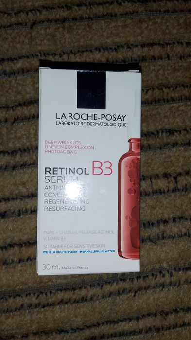 Антивіковікова сироватка проти глибоких зморшок  LA ROCHE - POSAY