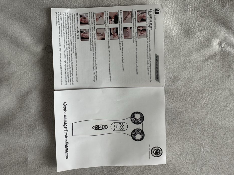 Массажер для лица электрический